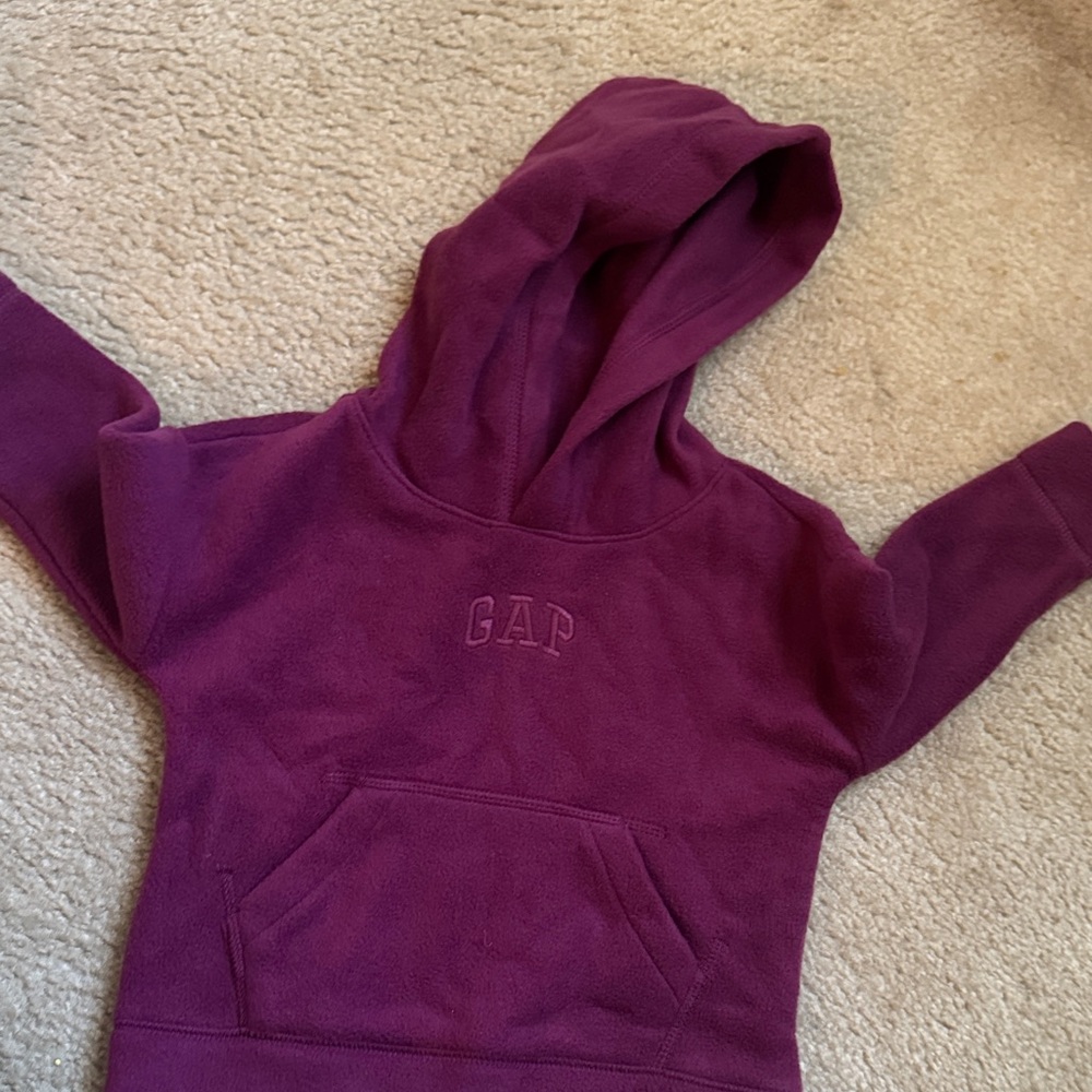 GAP Kids Deep Purple Hoodie